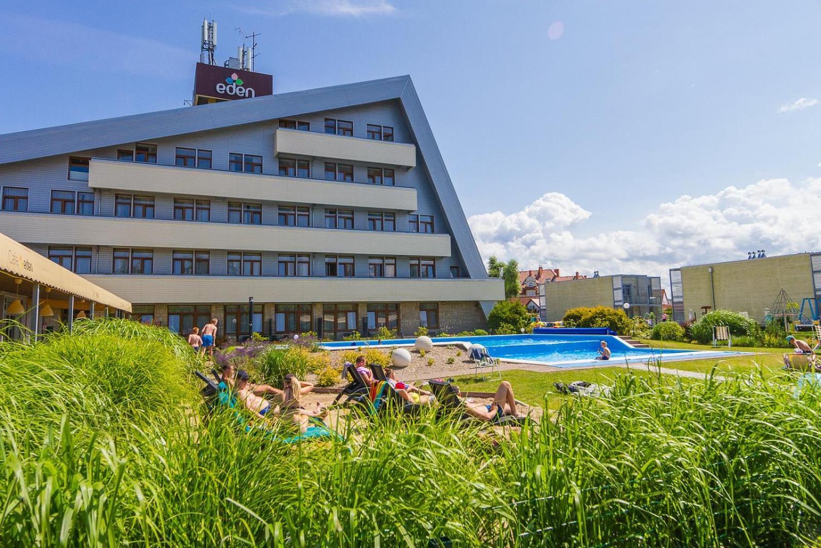 Eden Resort & Spa Mielno  Eksteriør bilde