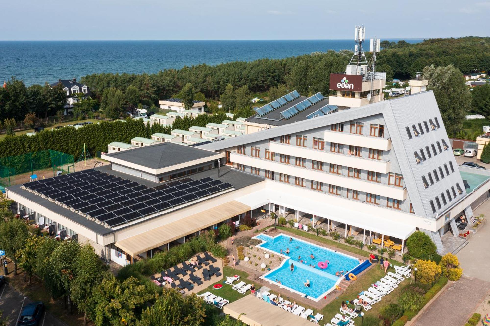 Eden Resort & Spa Mielno  Eksteriør bilde