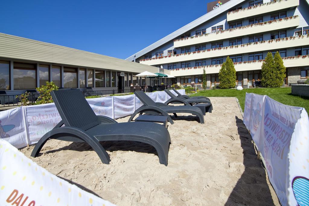Eden Resort & Spa Mielno  Eksteriør bilde