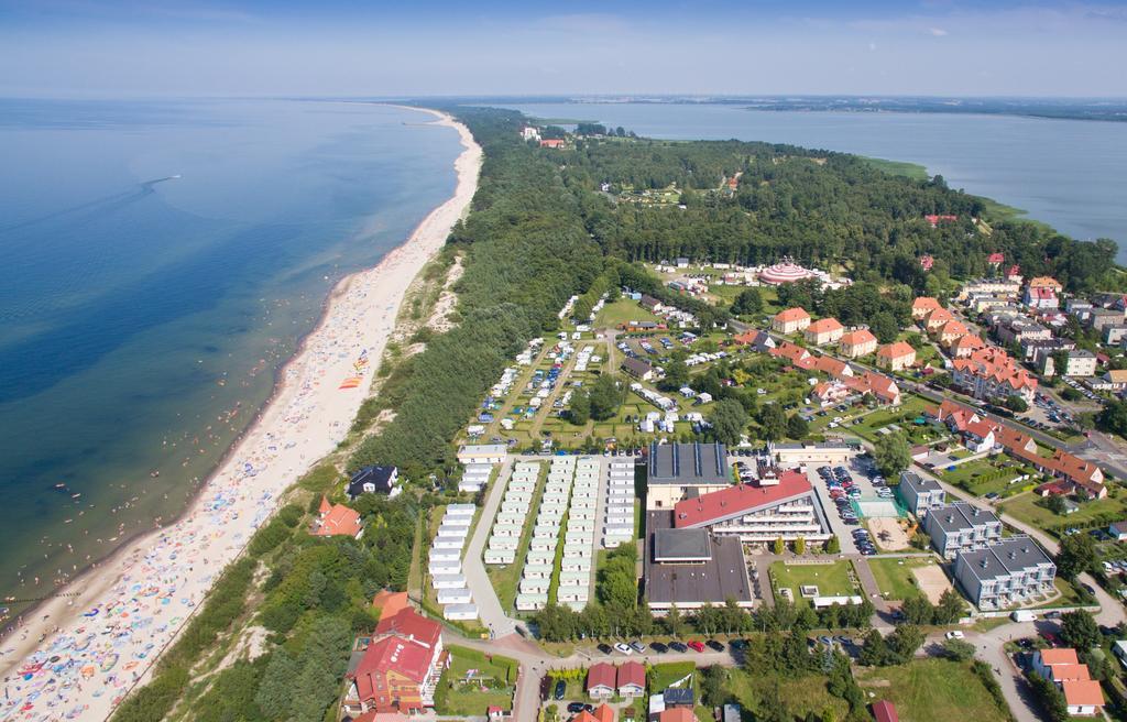 Eden Resort & Spa Mielno  Eksteriør bilde