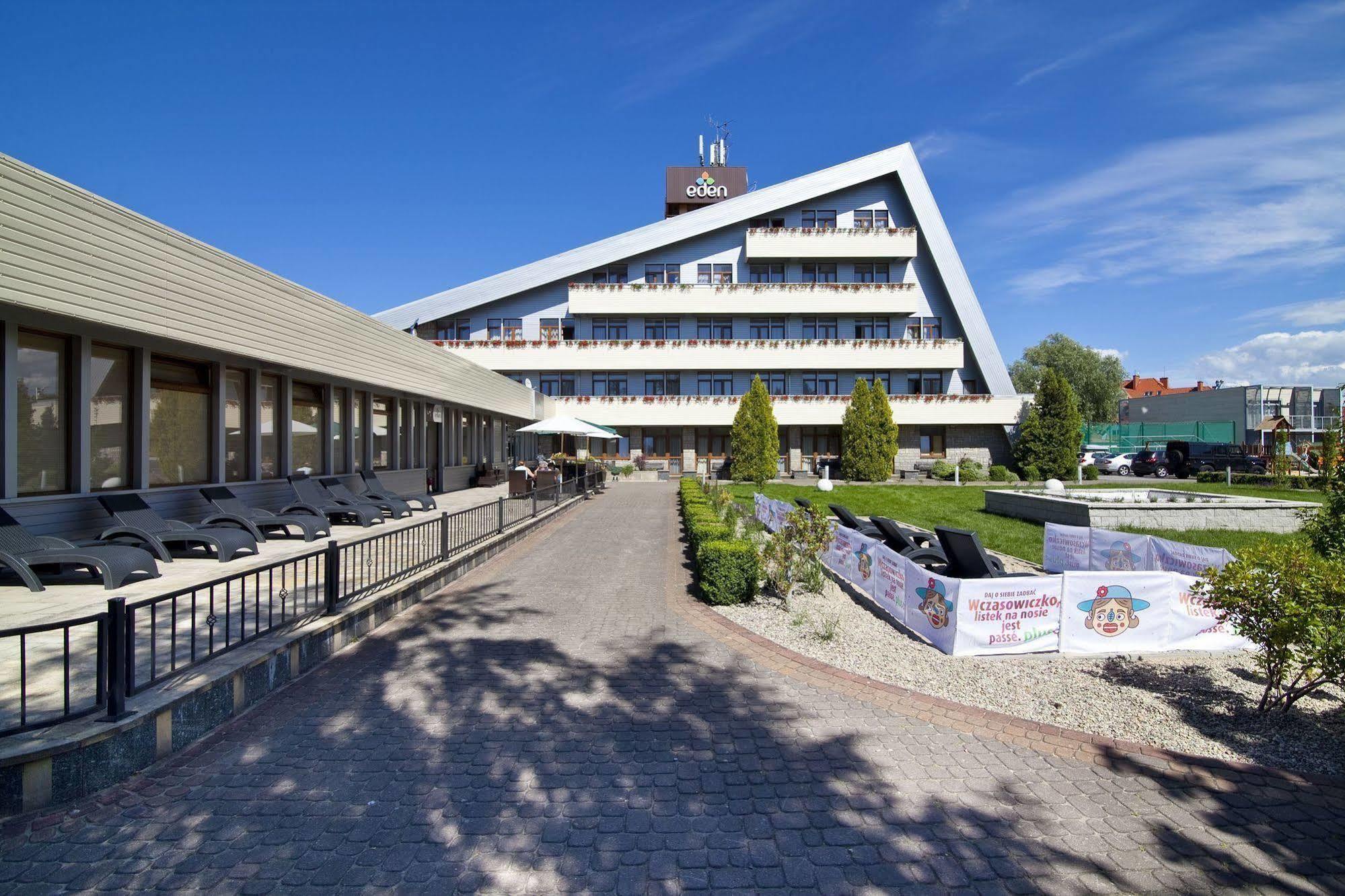Eden Resort & Spa Mielno  Eksteriør bilde